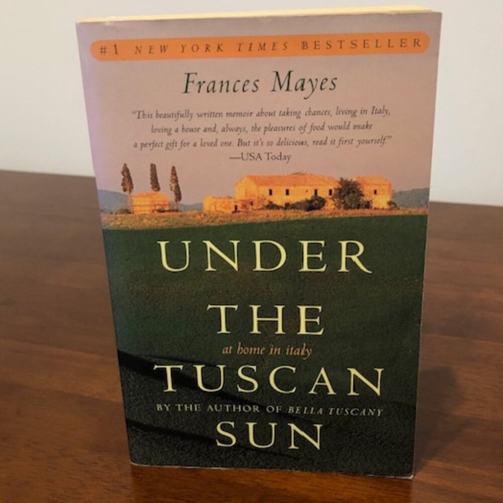 Under The Tuscan Sun Paperback Book Pre-Owned.